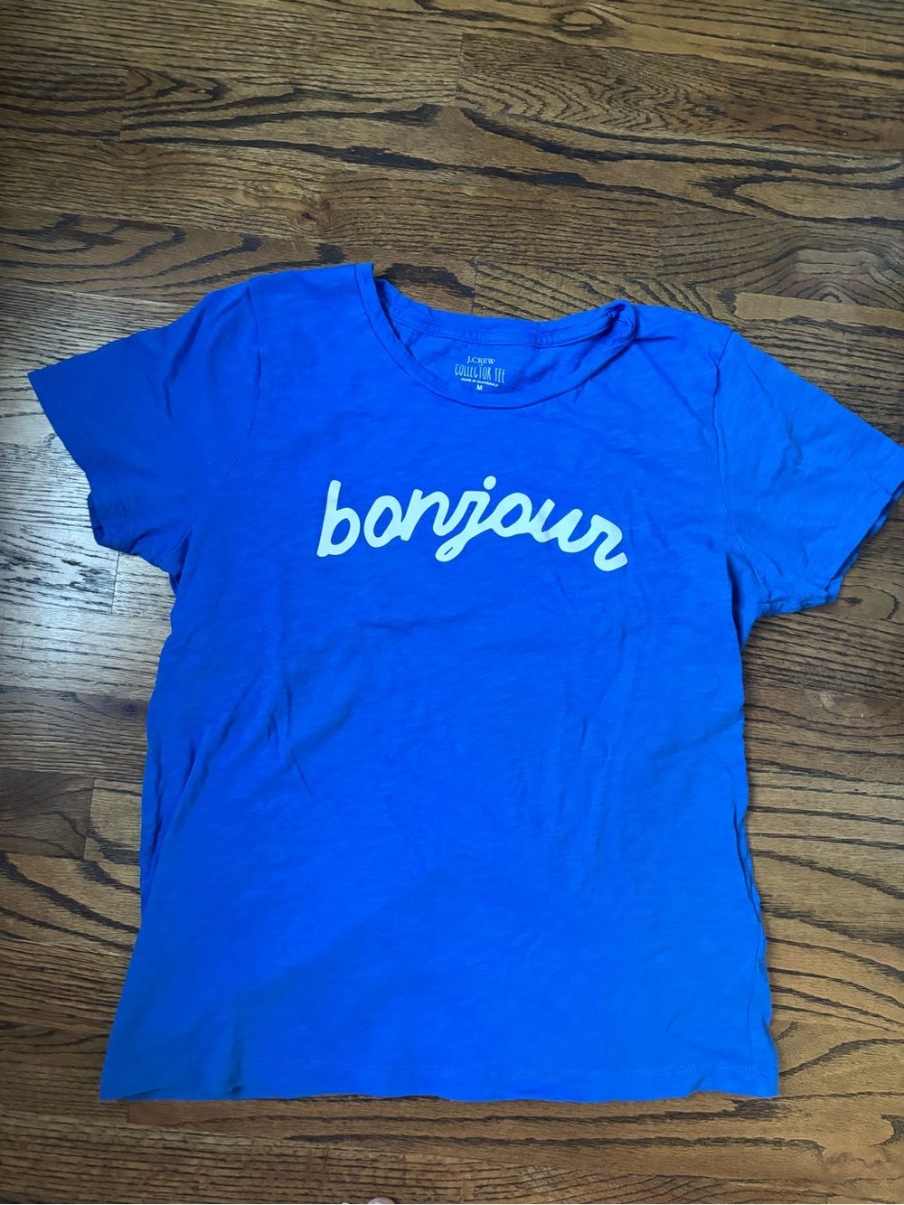 J crew tshirt